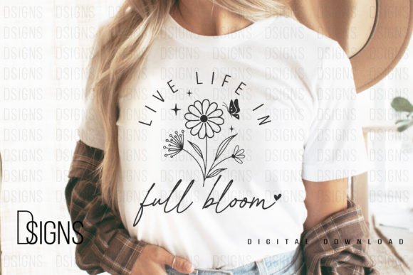 Download Spring Flowers Positive Quote Png - Flower Collection