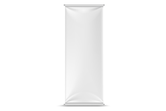 Download Vertical Outdoor Promo Banner. Realistic - Premium Resources
