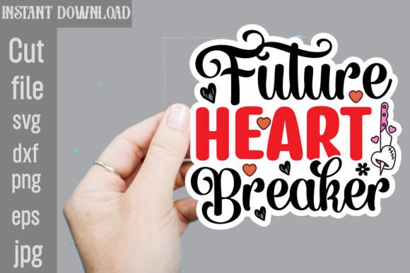 Download Future Heart Breaker SVG Sticker Designs - Sticker designs Collection