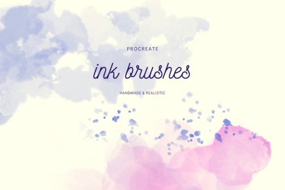 Download Realistic Procreate Ink Brush Set - Realistic Collection