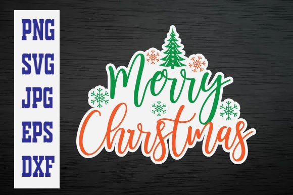 Download Merry Christmas Sticker Designs - Sticker designs Collection