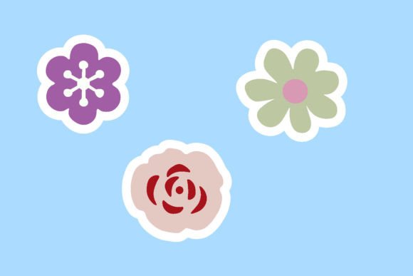 Download Blossom Flower Sticker Designs - Flower Collection