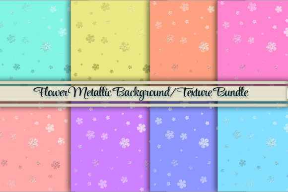 Download Foiled Flower Backgrounds/Textures - Flower Collection