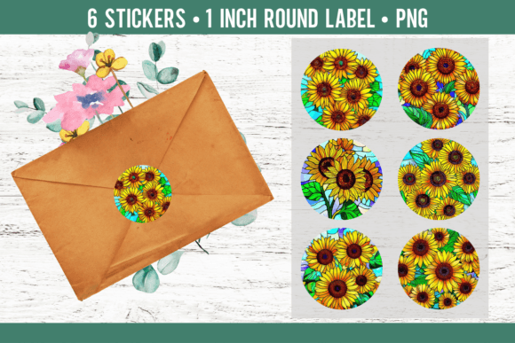 Download Sunflower Sticker Designs - Flower Collection